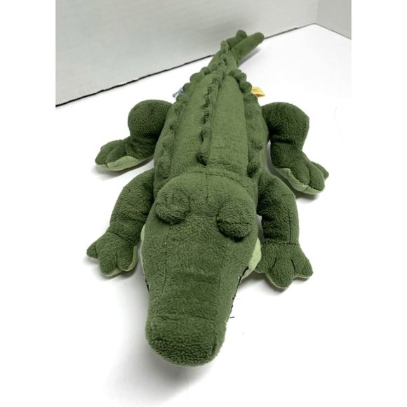 miyoni Aurora Plush Stuffed Animal Toy Alligator Crocodile 17 in L - Picture 1 of 5